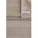 Ivory Bej Fitilli Mikro Fiber %100 Pamuk 2'Li Banyo Havlusu Seti 50 X 90 - 70 X 140 1128A