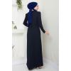 Drape Detaylı Elbise ASM2743 Laci