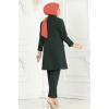 Blazer Ceketli Kışlık Takım 2662SL432 Zümrüt