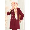 Blazer Ceketli Dabıl Takım 5795AB368 Bordo