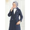 Blazer Ceketli Kışlık Takım 2662SL432 Laci