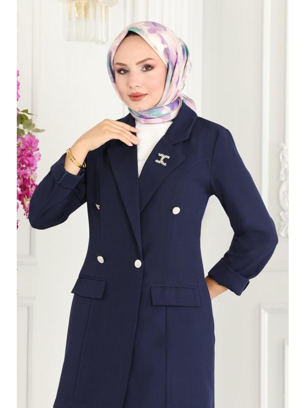 Blazer Ceketli İkili Takım 5994BSK463 Laci