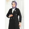 Blazer Ceketli Kışlık Takım 2662SL432 Siyah