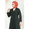 Blazer Ceketli Kışlık Takım 2662SL432 Zümrüt