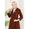 Blazer Ceketli İkili Takım 5994BSK463 Kahve