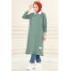 Arma Detaylı Basic Tunik 201MRT754 Mint