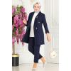 Blazer Ceketli İkili Takım 5994BSK463 Laci