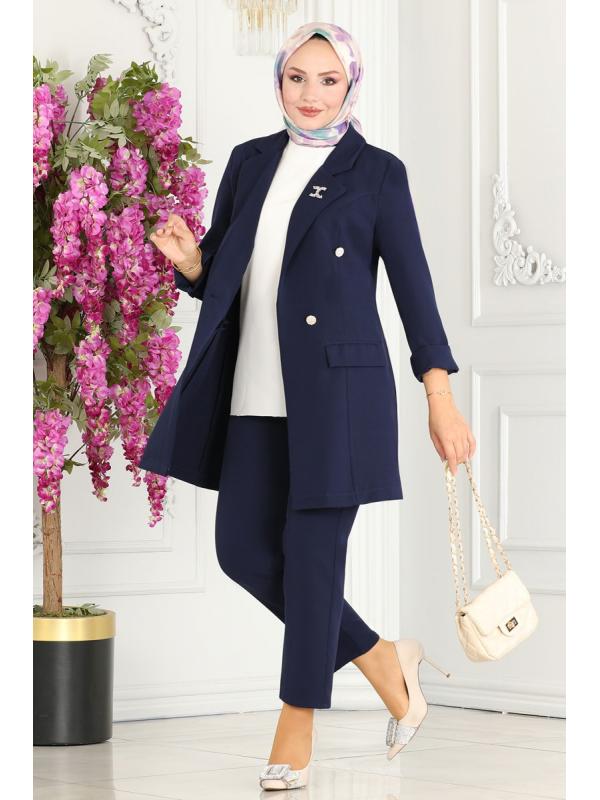 Blazer Ceketli İkili Takım 5994BSK463 Laci