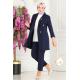 Blazer Ceketli İkili Takım 5994BSK463 Laci