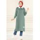 Arma Detaylı Basic Tunik 201MRT754 Mint