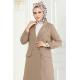 Blazer Ceketli Kışlık Takım 2662SL432 Latte