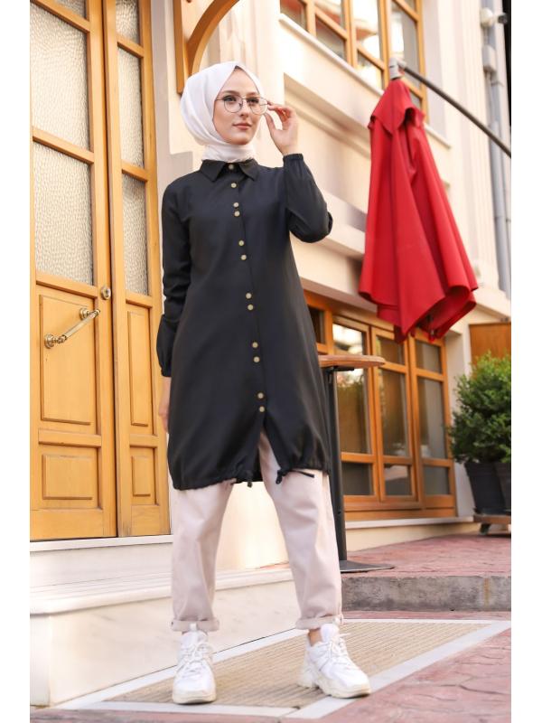 Tunik Siyah TFS8359