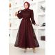 Dantelli Abiye ASM2681 Bordo