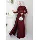 Pul Payet Abiye ASM2711 Bordo