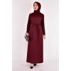 Pullu Abiye Bordo ASM2629