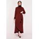 Pullu Abiye Bordo ASM2601