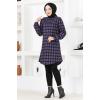 Ekose Tunik MSV1132 Mor