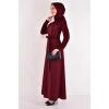 Pullu Abiye Bordo ASM2629