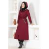 Fermuarlı Kap ASM2659 Bordo