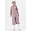 Lazer Kesim Tunik Koyu Lila TFS3546