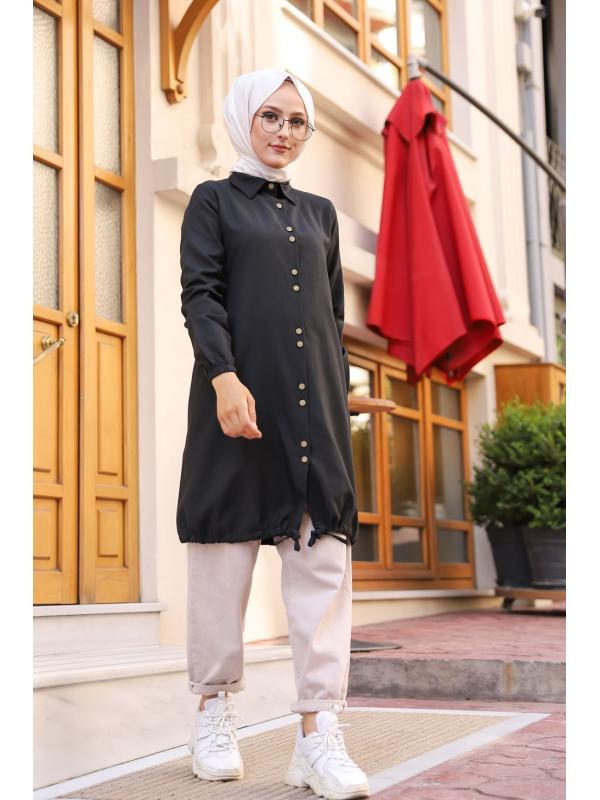 Tunik Siyah TFS8359