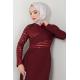 Pul Payet Abiye ASM2711 Bordo