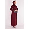 Pullu Abiye Bordo ASM2629