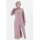 Lazer Kesim Tunik Koyu Lila TFS3546