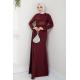 Pul Payet Abiye ASM2711 Bordo