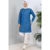 5593 Kot Tunik Lacivert