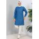 5593 Kot Tunik Lacivert