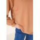 2983 Tunik Sweat Camel