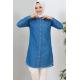 5593 Kot Tunik Lacivert