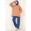 2983 Tunik Sweat Camel