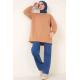 2983 Tunik Sweat Camel