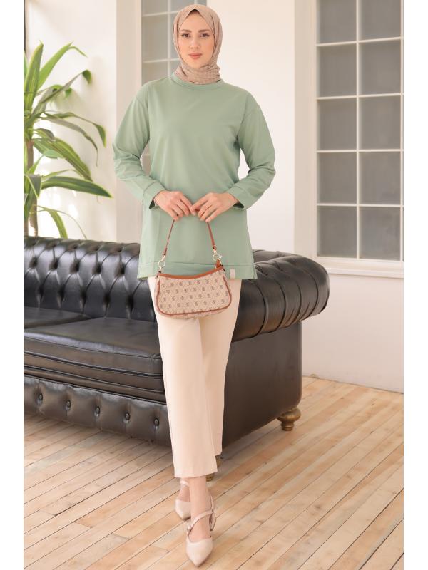 2983 Tunik Sweat Çağla