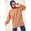 2983 Tunik Sweat Camel