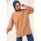 2983 Tunik Sweat Camel