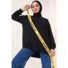 2983 Tunik Sweat Siyah