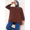 2983 Tunik Sweat Kahverengi