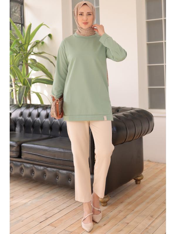 2983 Tunik Sweat Çağla