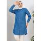 5593 Kot Tunik Lacivert