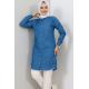 5593 Kot Tunik Lacivert