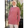 2983 Tunik Sweat Gül Kurusu