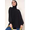 2983 Tunik Sweat Siyah