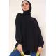 2983 Tunik Sweat Siyah