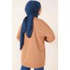 2983 Tunik Sweat Camel