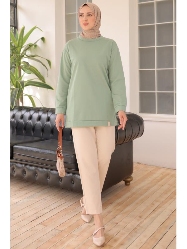 2983 Tunik Sweat Çağla