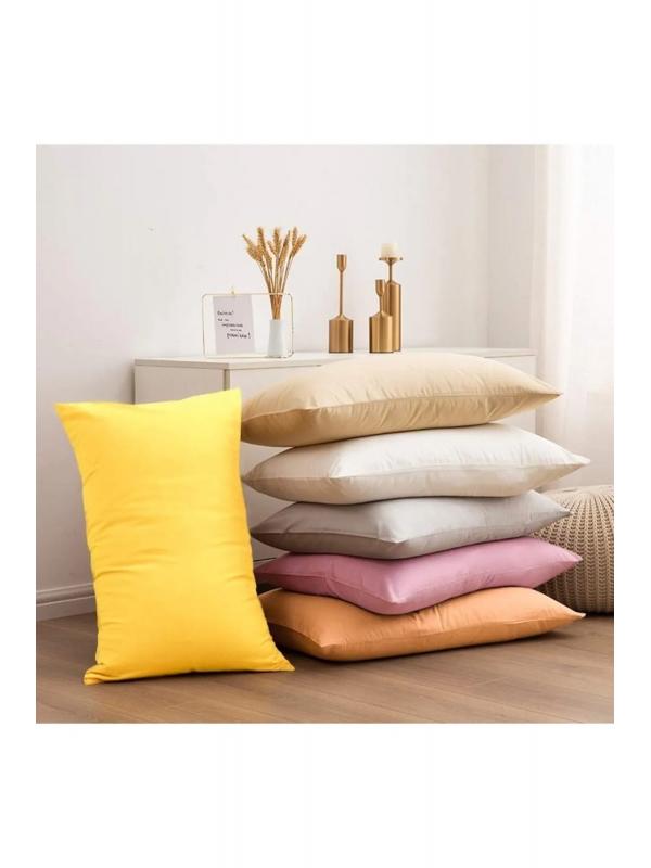 %100 Pamuklu 50x70 Yastık Kılıfı Pillow Case 4lü Paket