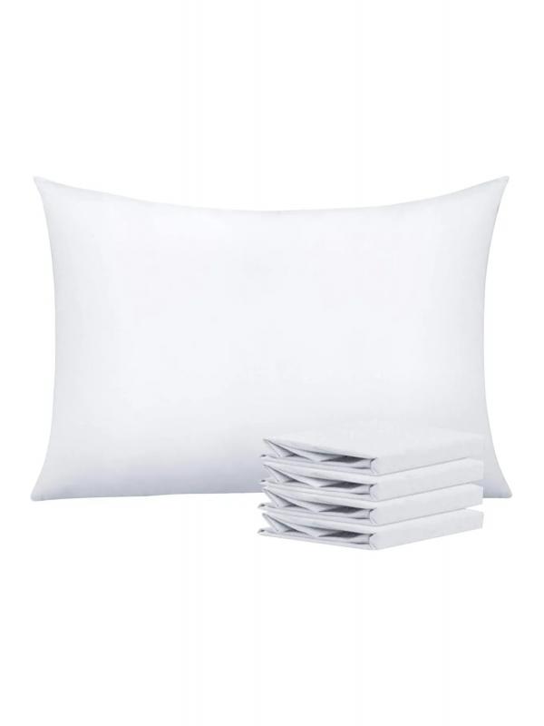 %100 Pamuklu 50x70 Yastık Kılıfı Pillow Case 4lü Paket